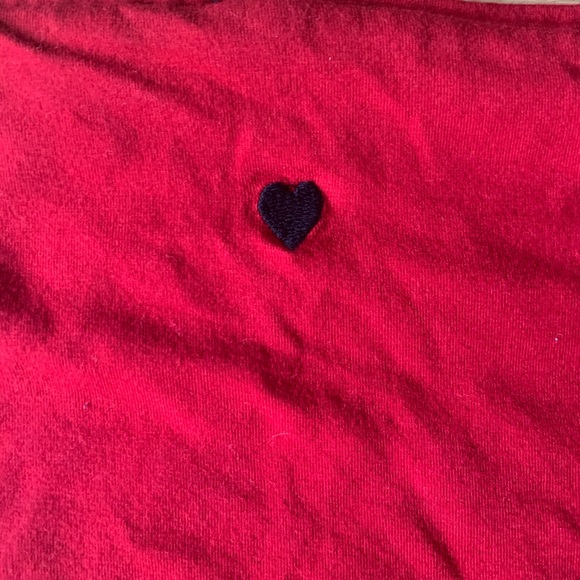 Red and black tube top - Picture 2 of 2